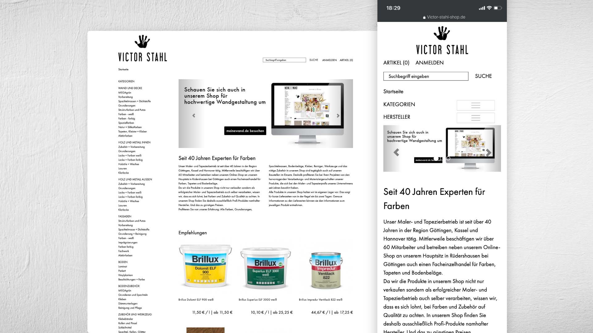 Shop-Relaunch der Webseite | © Blackbit digital Commerce GmbH